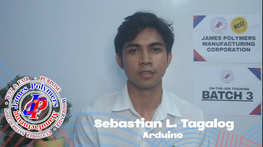 Sebastian Lucas Tagalog presents his story of achievement and progress.